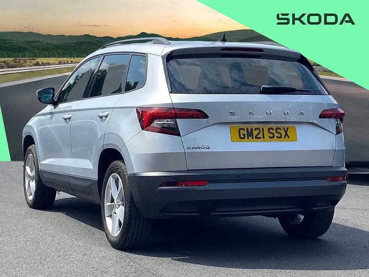 Used Skoda 110 R SE 81 HP (59 kW) 2021 Brilliant silver metallic Estate