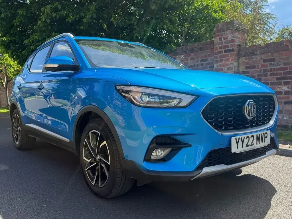 Used MG ZS 2022 Blue SUV