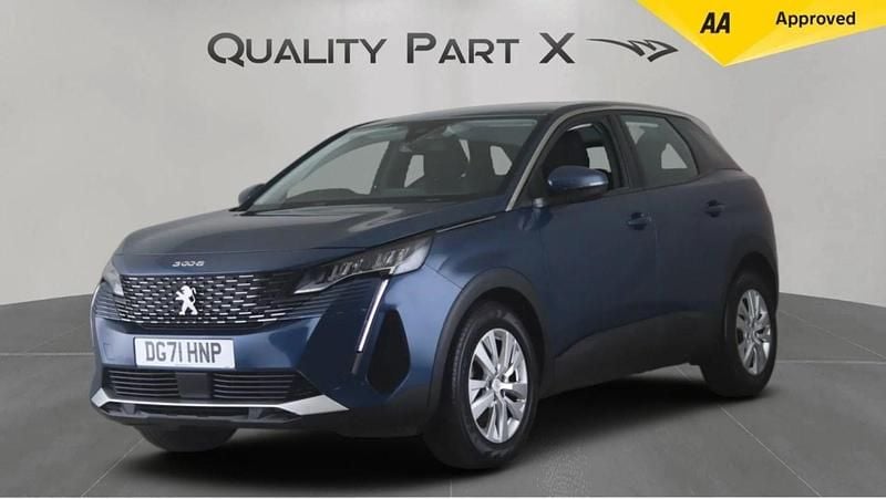 Used Peugeot 3008 Active Premium 2021 Blue Hatchback