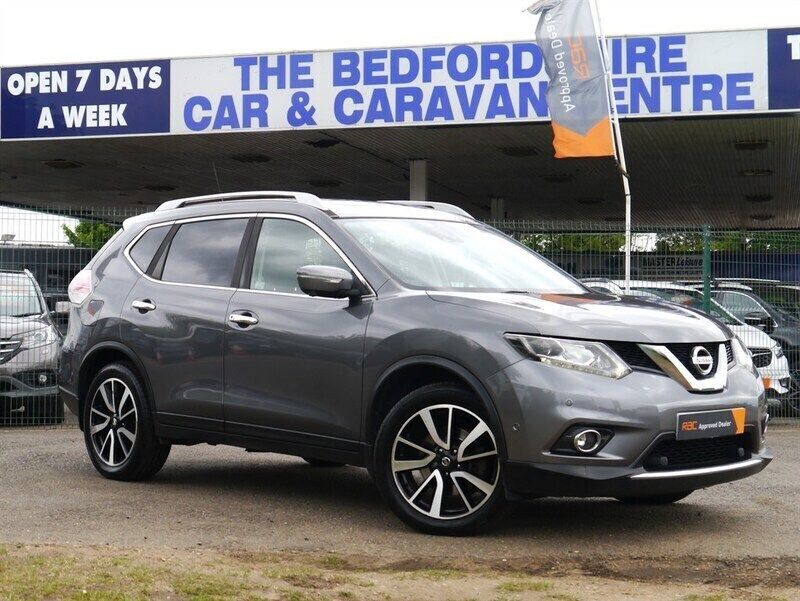 Grey Used 2016 Nissan X-Trail Tekna SUV | £12,495 (A bit pricey) - Image 1/4