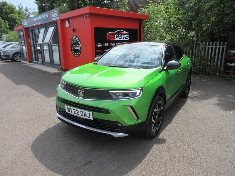 Used Vauxhall Mokka Ultimate 2022 Green SUV
