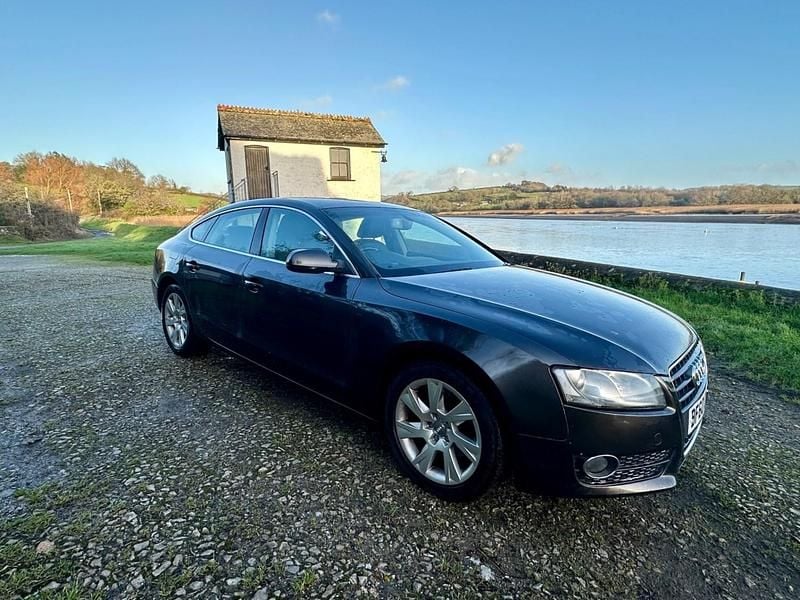 Grey Used 2010 Audi A5 Hatchback | £2,995 (Fair price) - Image 1/4