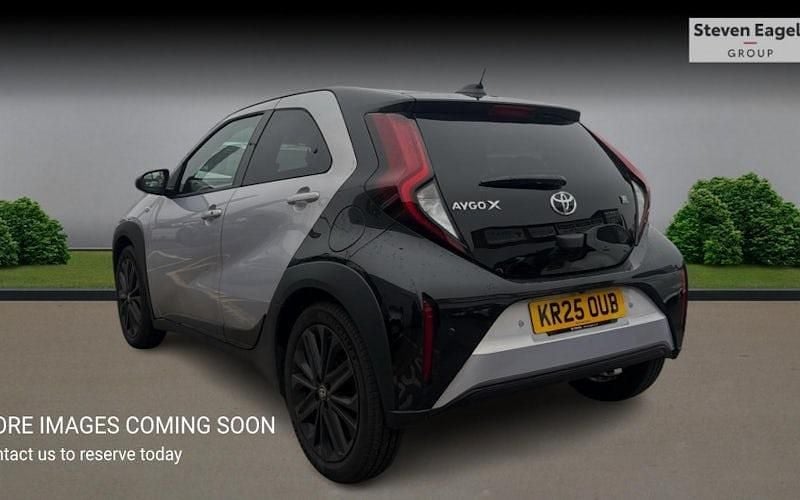 Used Toyota Aygo X Edition 72 HP (52 kW) 2025 SUV