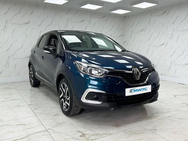 Usado Renault Captur Iconic 90 HP (66 kW) 2019 Azul SUV