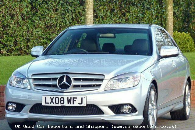 Used Mercedes C180 156 HP (114 kW) 2008 Sedan