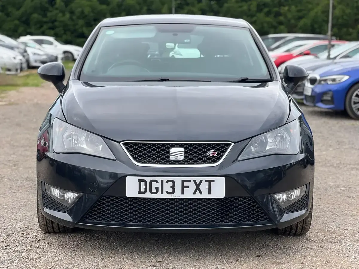 Used Seat Ibiza FR 2013 Black Hatchback