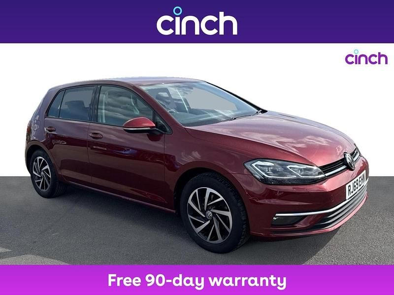 Red Used 2020 VW Golf VII Edition Hatchback | £16,499 (Super price) - Image 1/3