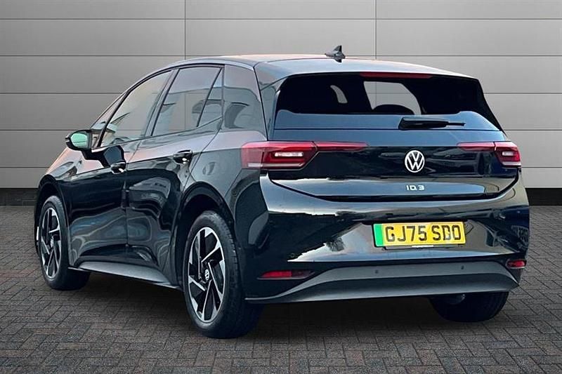 Used VW ID.3 Pro 150 kW (204 HP) 2025 Grenadilla black Hatchback