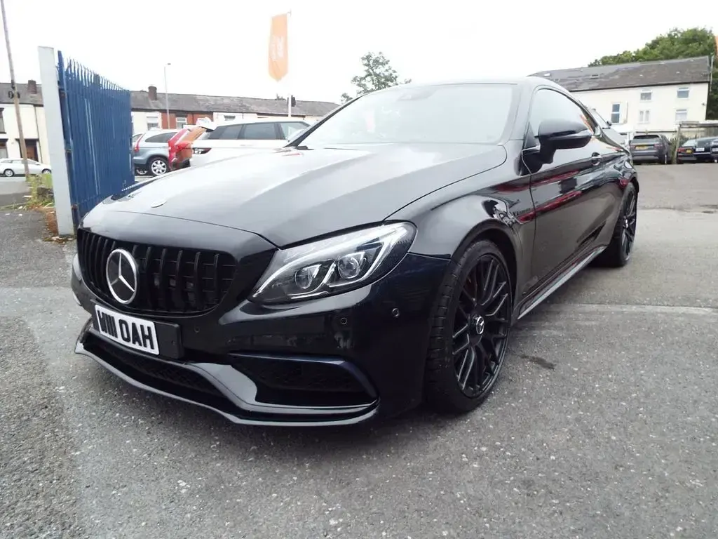 Used Mercedes C63 AMG Premium 2017 Black Coupe