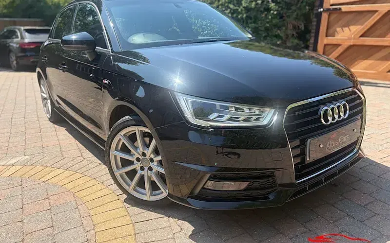 Used Audi A1 Sportback S-Line 125 HP (91 kW) 2017 Hatchback
