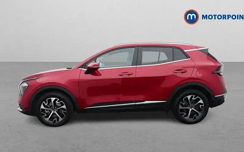 Usado Kia Sportage 209 HP (153 kW) 2024 Vermelho SUV