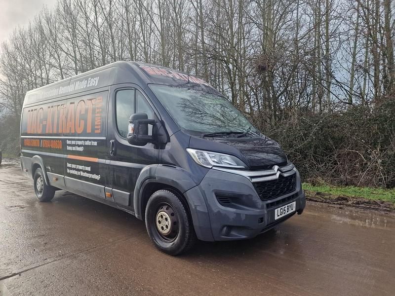 Used Citroën Relay 130 HP (95 kW) 2015 Grey Van