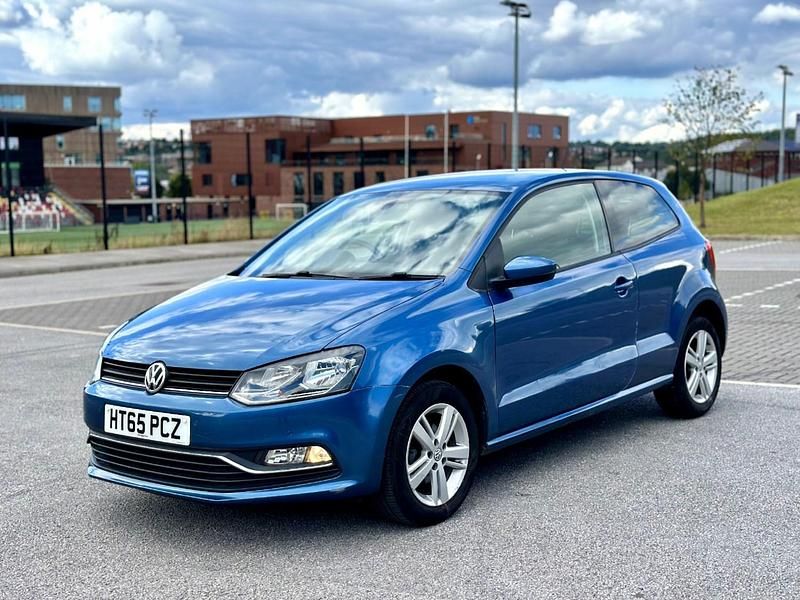 Used VW Polo Match 2016 Blue Hatchback