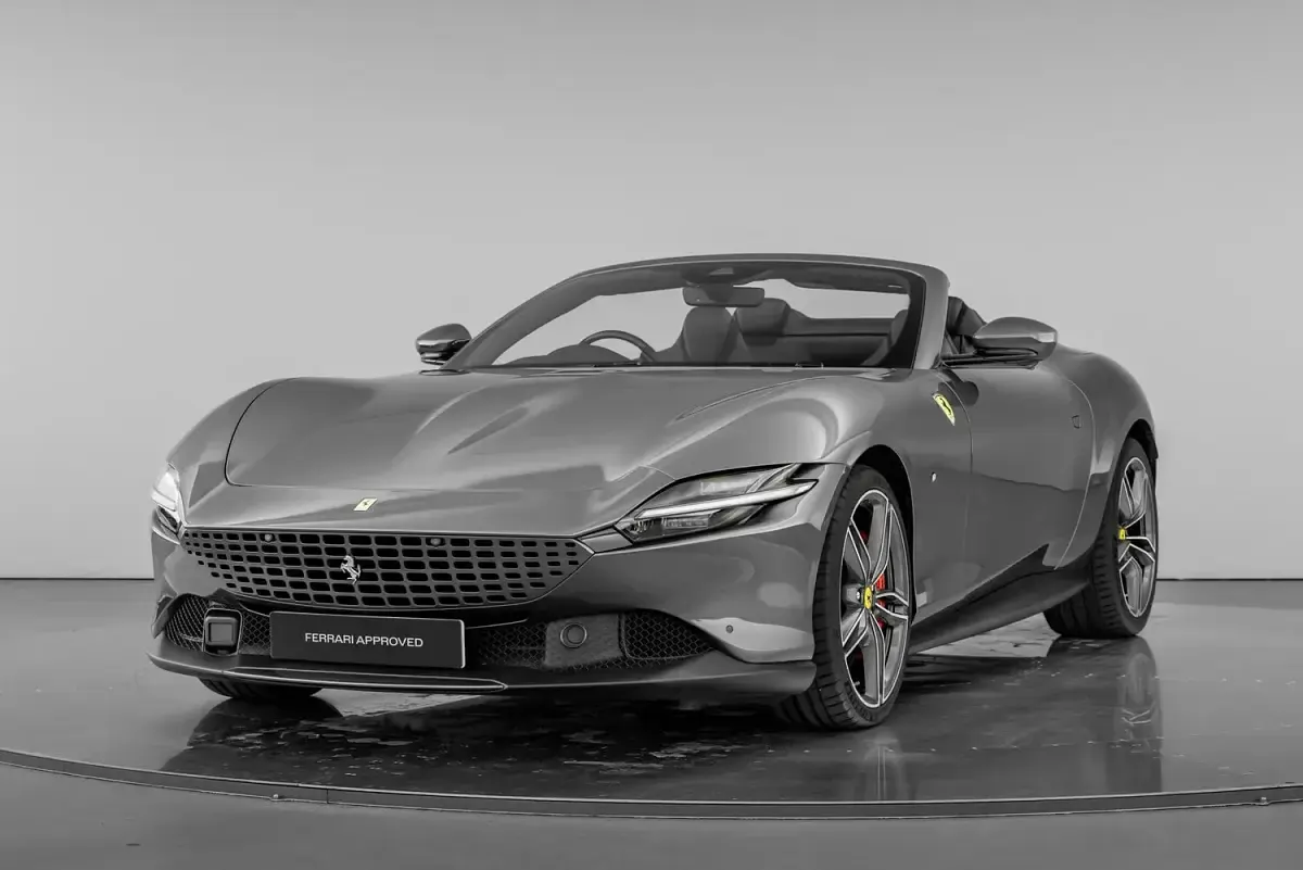Used Ferrari Roma 620 HP (456 kW) 2024 Grey Cabriolet