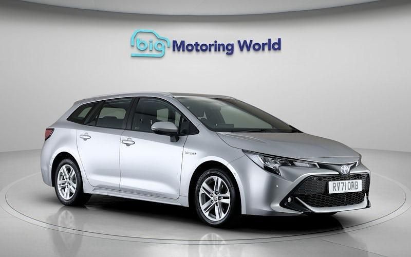 Used Toyota Corolla 122 HP (89 kW) 2021 Estate