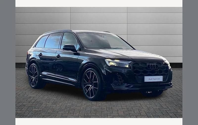 Black Used 2025 Audi SQ7 Comfort SUV | £80,950 (Expensive) - Image 1/4