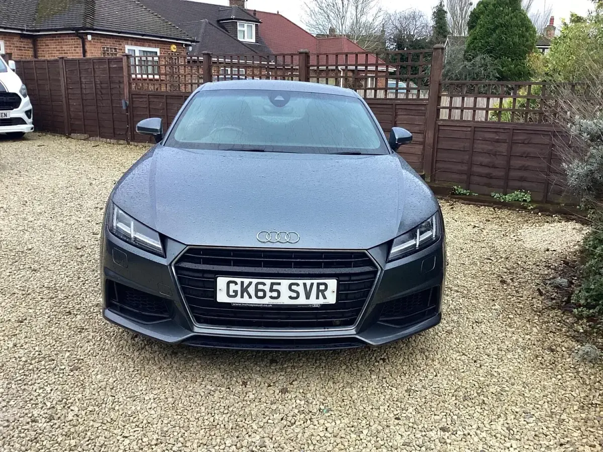 Used Audi TT S-Line 230 HP (169 kW) 2015 Grey Coupe