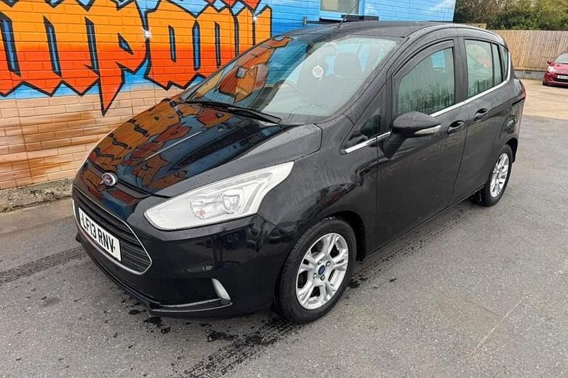 Black Used 2013 Ford B-MAX Zetec MPV | £3,495 (Fair price) - Image 1/1