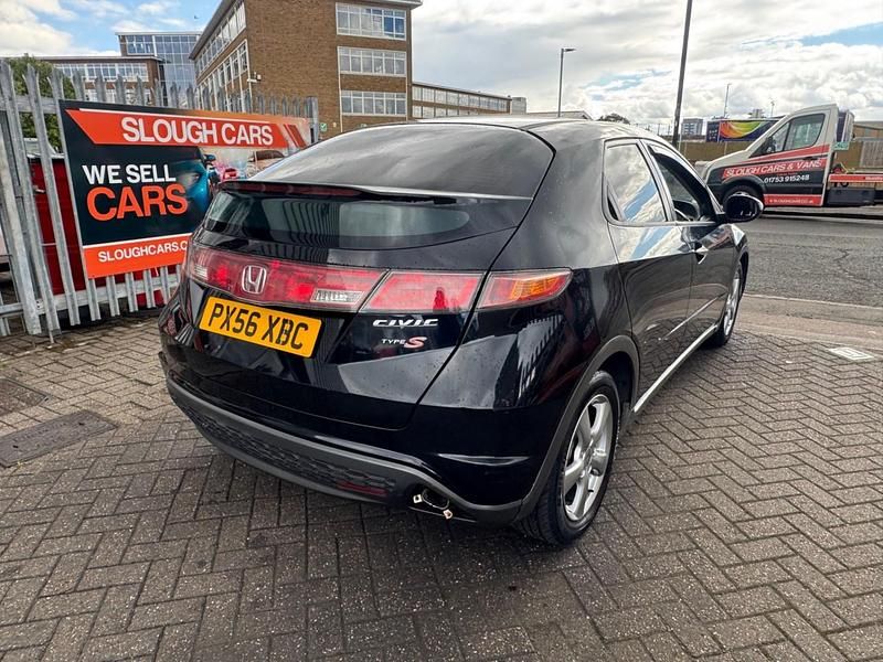 Used Honda Civic SE 2006 Black Hatchback