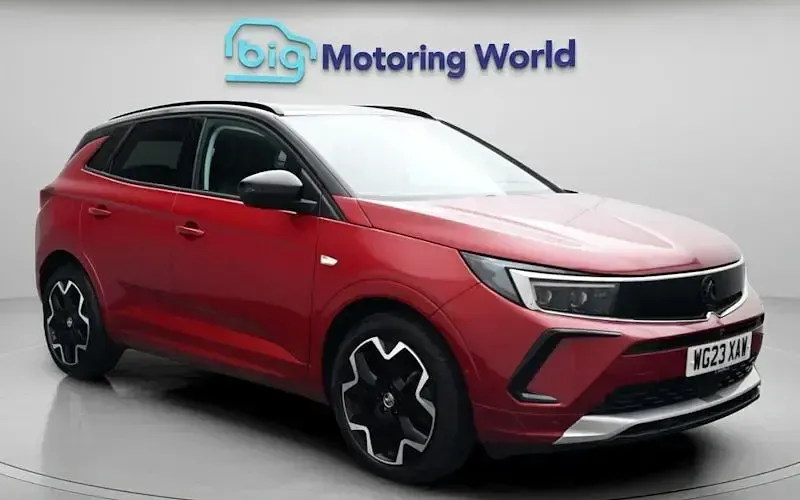 Used Vauxhall Grandland X Ultimate 131 HP (96 kW) 2023 SUV
