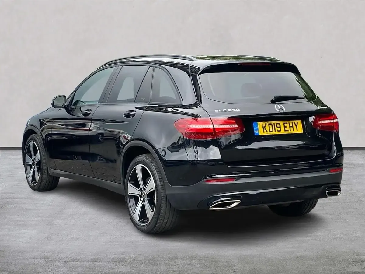 Used Mercedes GLC250 Urban 2019 Black SUV