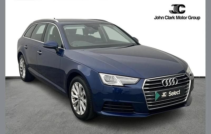 Used Audi A4 187 HP (137 kW) 2016 Blue Estate