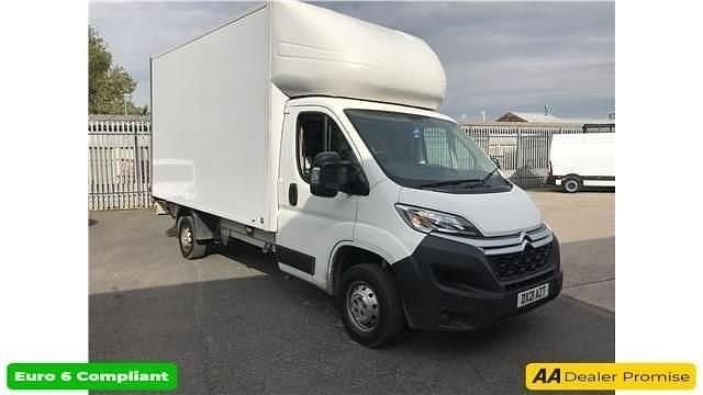 White Used 2021 Citroën Relay Van | £15,999 (Expensive) - Image 1/4