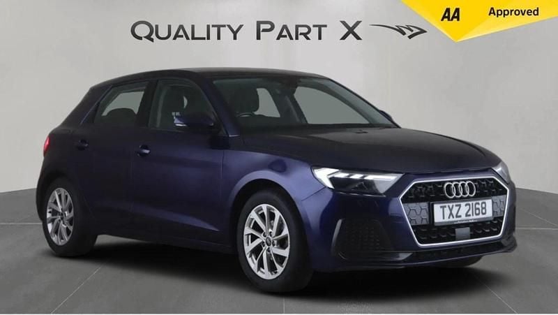 Used Audi A1 Sportback Sport 110 HP (80 kW) 2023 Blue Hatchback