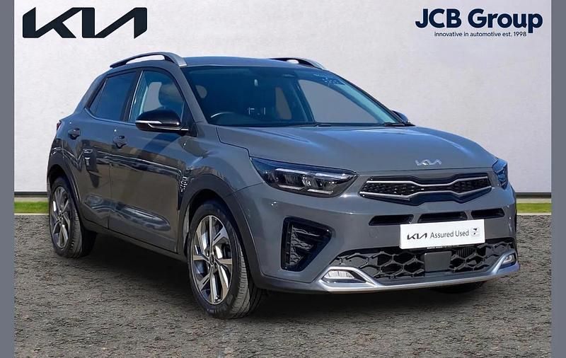 Used Kia Stonic GT-Line 99 HP (72 kW) 2023 Grey SUV