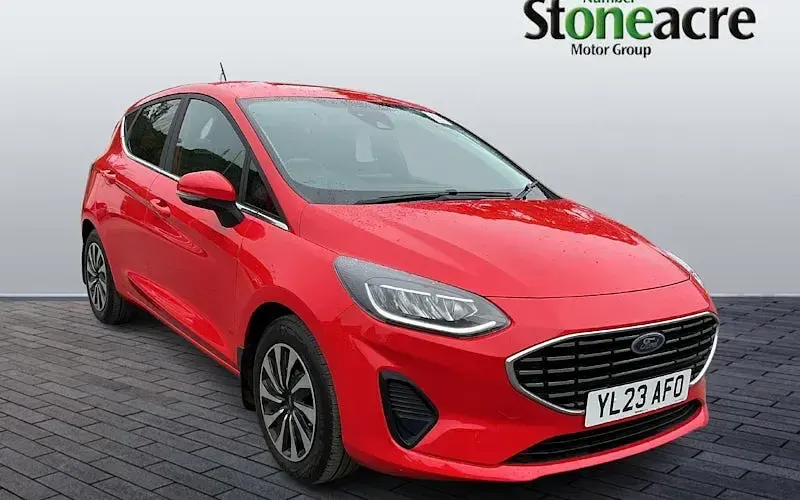 Used Ford Fiesta Titanium 101 HP (74 kW) 2021 Hatchback