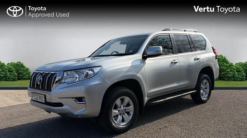 Used Toyota Land Cruiser Active 204 HP (150 kW) 2022