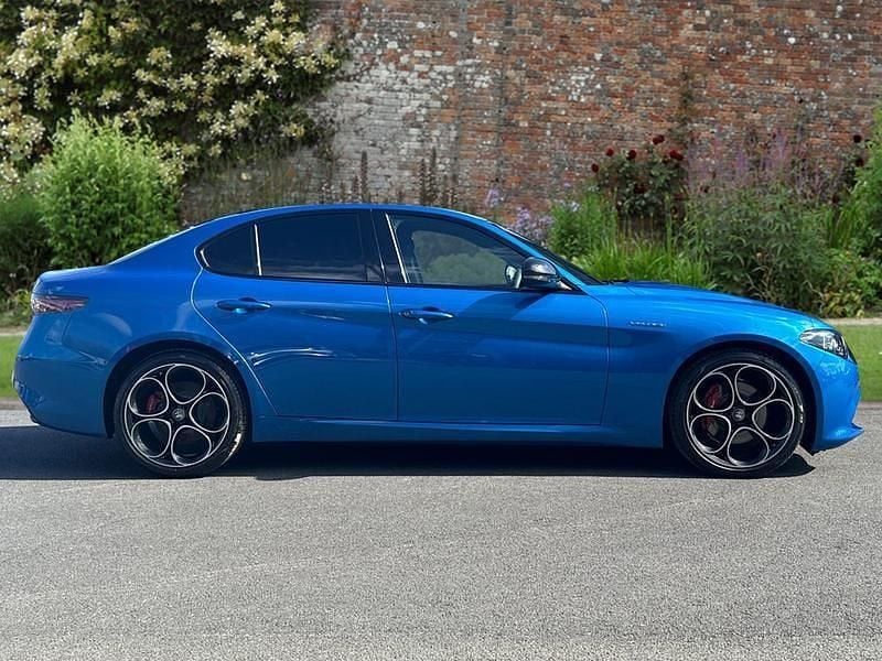 New Alfa Romeo Giulia Sprint 276 HP (202 kW) 2026 Misano blue 756 Sedan