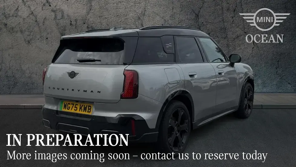 Used Mini Countryman 147 kW (201 HP) 2026 Silver SUV