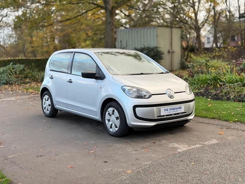 Silver Used 2014 VW up! take up! Hatchback | £4,395 (Good price) - Image 1/4