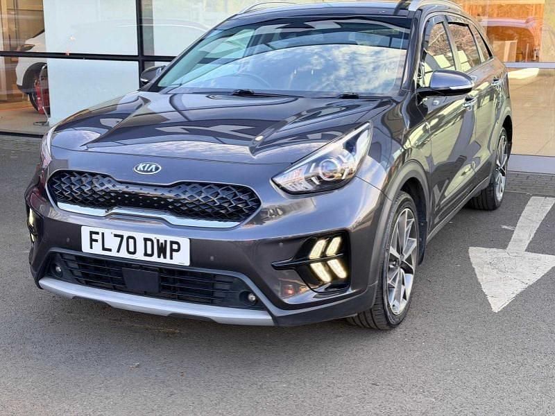 Used Kia Niro 2020 Grey SUV