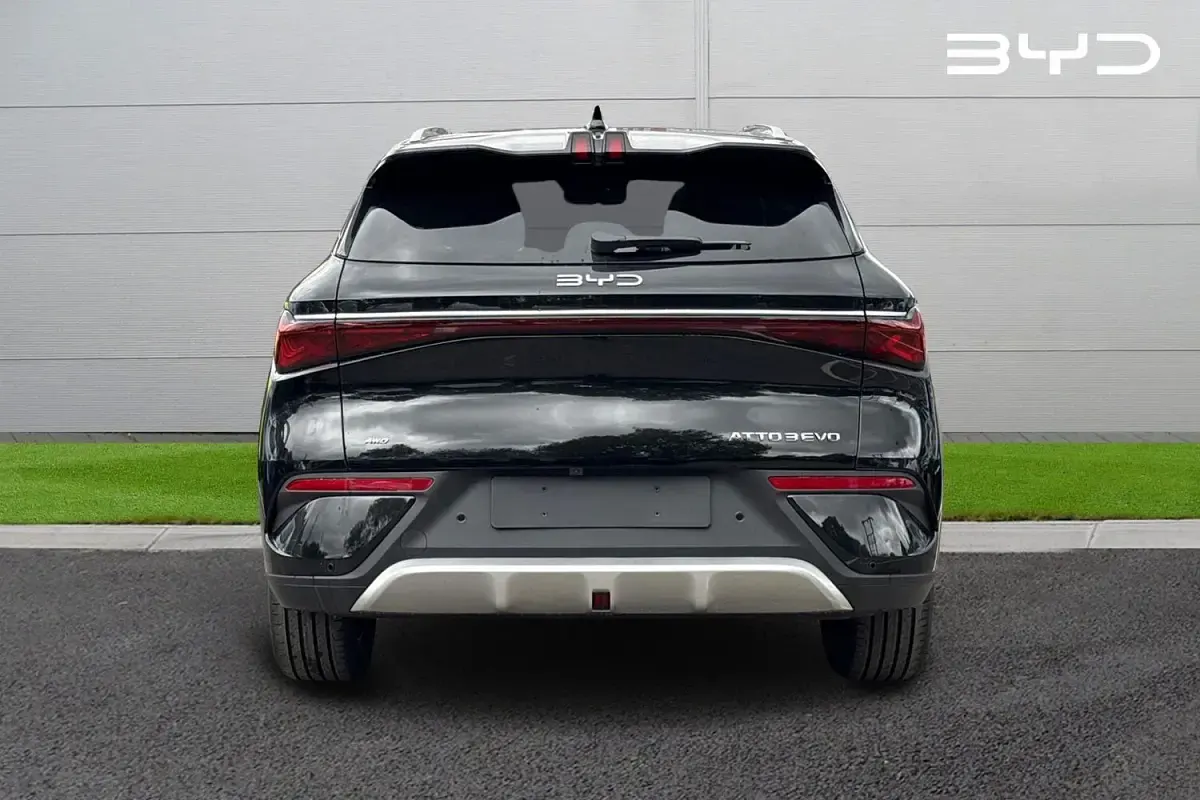 New BYD Atto 3 330 kW (449 HP) 2026 Black SUV