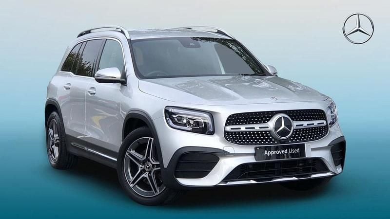 Silver Used 2021 Mercedes GLB200 AMG line SUV | £24,795 (Fair price) - Image 1/4