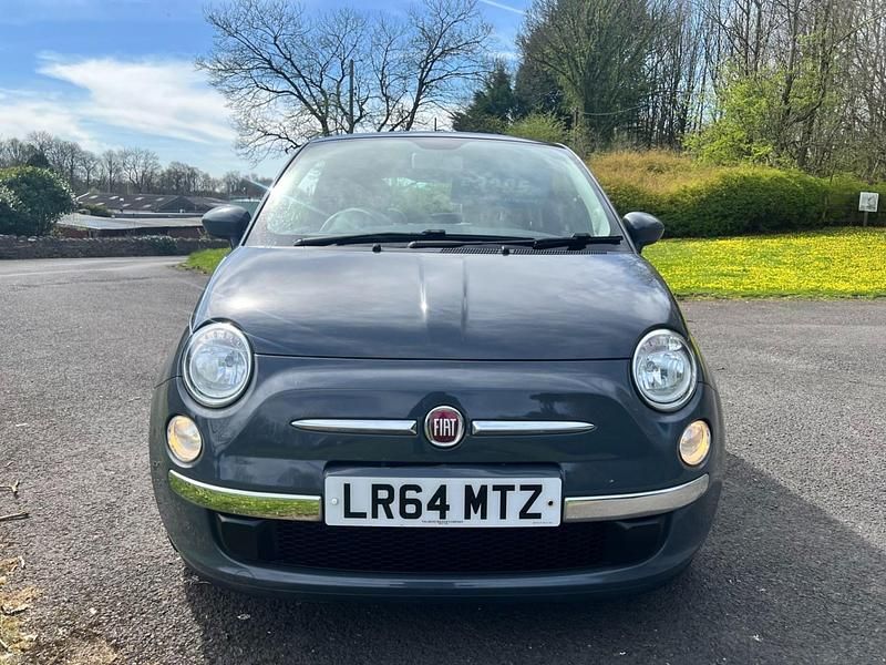 Used Fiat 500 Lounge 69 HP (50 kW) 2014 Grey Hatchback