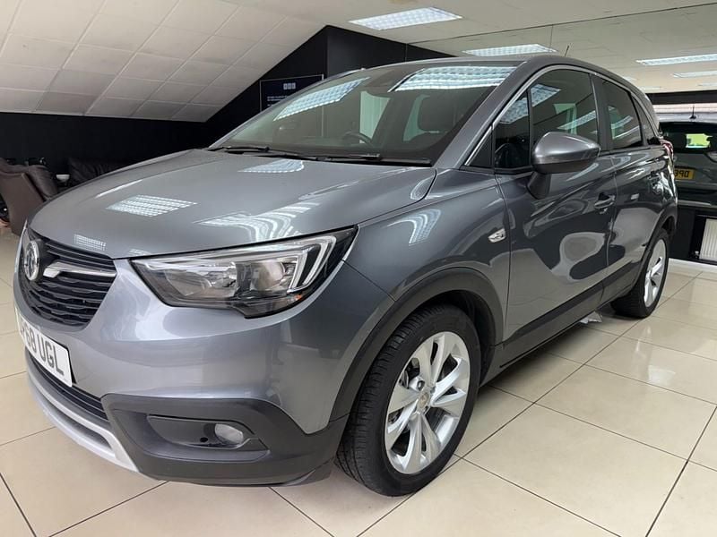 Grey Used 2019 Vauxhall Crossland X SUV | £6,995 (Super price) - Image 1/4