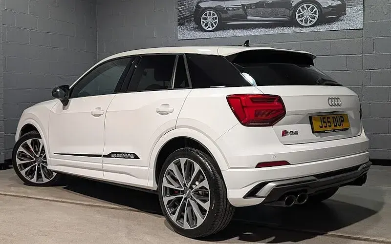 Begagnad Audi SQ2 Business 300 HK (220 kW) 2019 Vit SUV