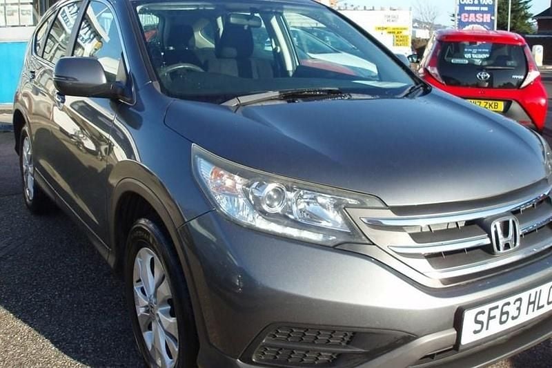 Grey Used 2013 Honda CR-V S SUV | £6,995 (Fair price) - Image 1/1