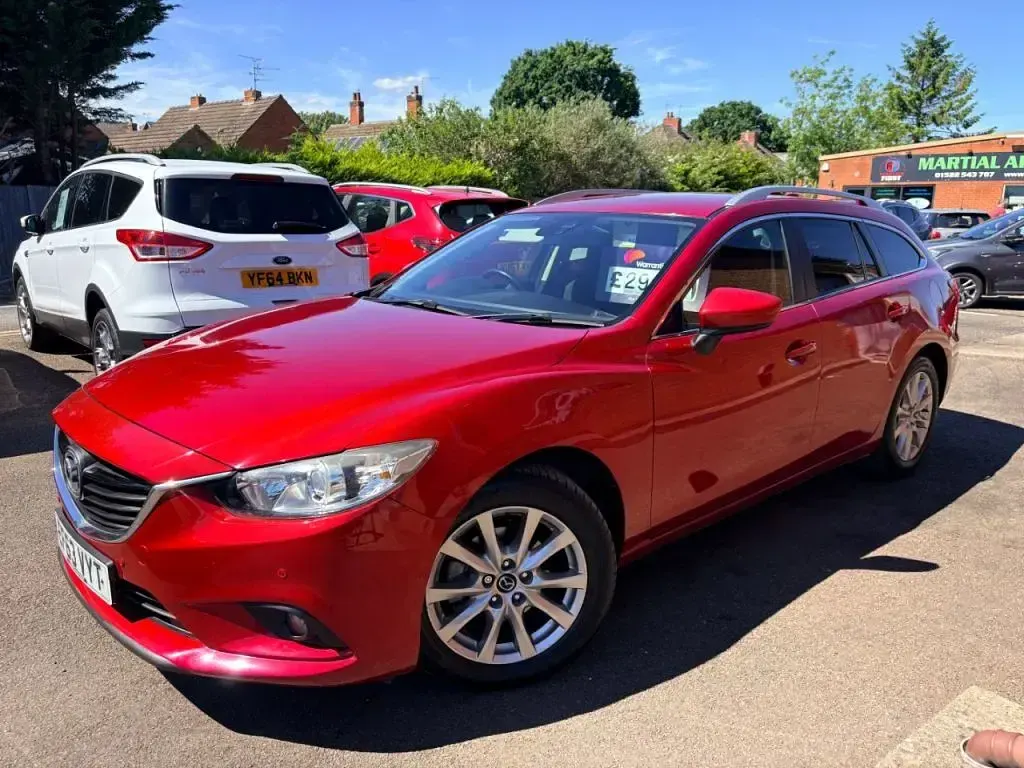 Used Mazda 6 150 HP (110 kW) 2014 Red Estate