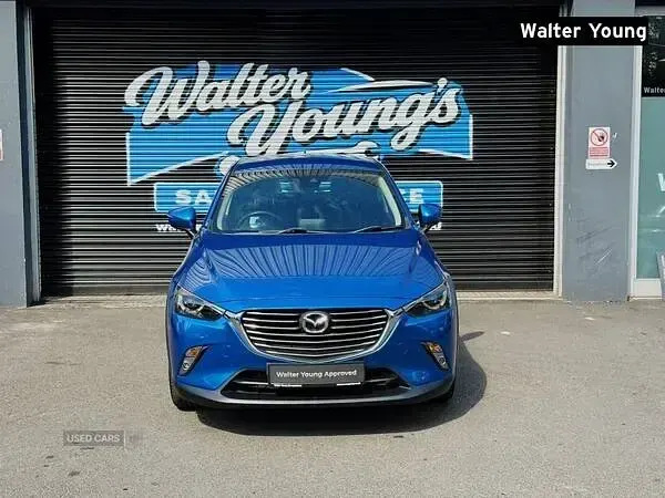 Used Mazda CX-3 Inclusive 150 HP (110 kW) 2018 Blue SUV