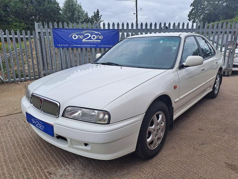 Used Rover 620 1997 White Sedan