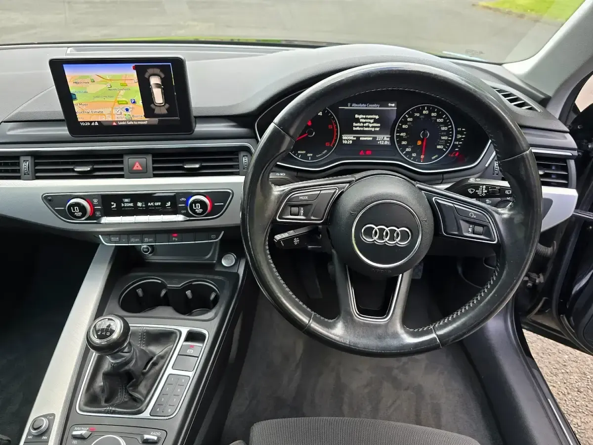 Used Audi A4 Sport 190 HP (139 kW) 2017 Black Estate