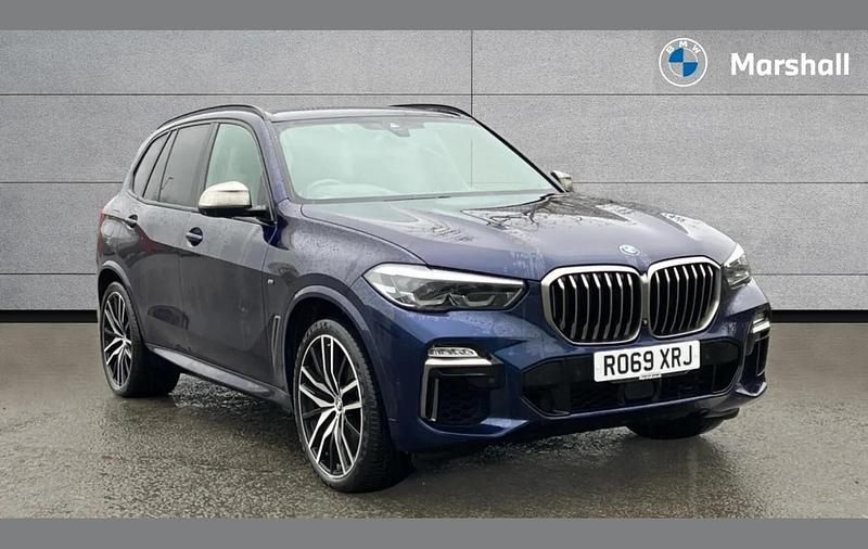 Used BMW X5 Comfort Edition 400 HP (294 kW) 2019 Blue SUV