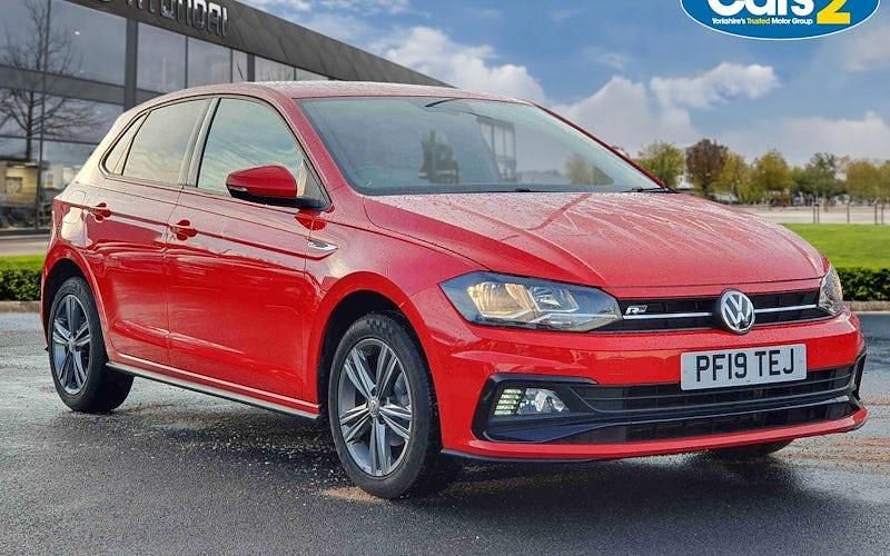 Usado VW Polo R-line 95 HP (69 kW) 2021 Citadino