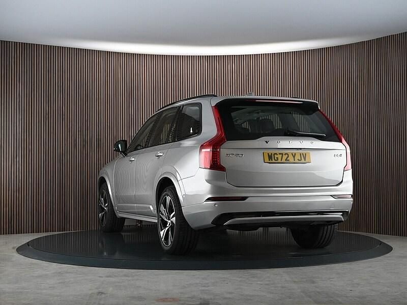 Used Volvo XC90 Plus 235 HP (172 kW) 2022 Silver SUV