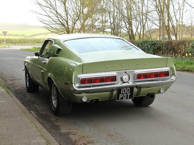 Used Ford Shelby 395 HP (290 kW) 1968 Others Coupe