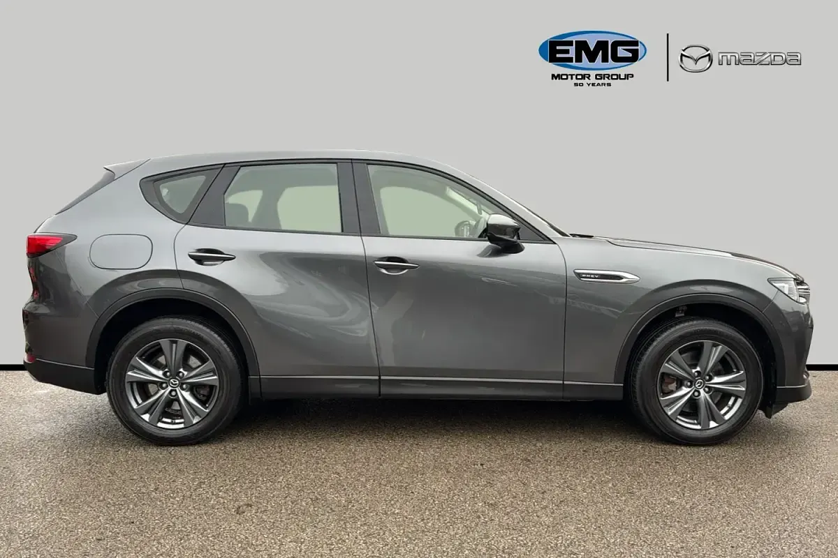 Used Mazda CX-60 Exclusive-Line 328 HP (241 kW) 2023 Grey SUV